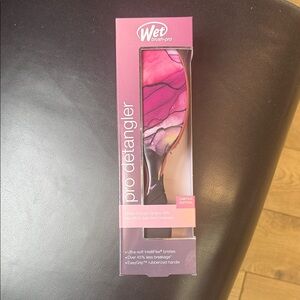 Wet Brush Pro Detangler - Pink Marble